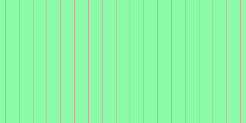 #18fa55 (50%), #caa393 vertical lines, two pixels wide, forty-three pixels apart