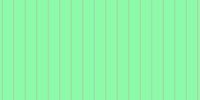 #18fa55 (50%), #caa393 vertical lines, two pixels wide, forty-four pixels apart