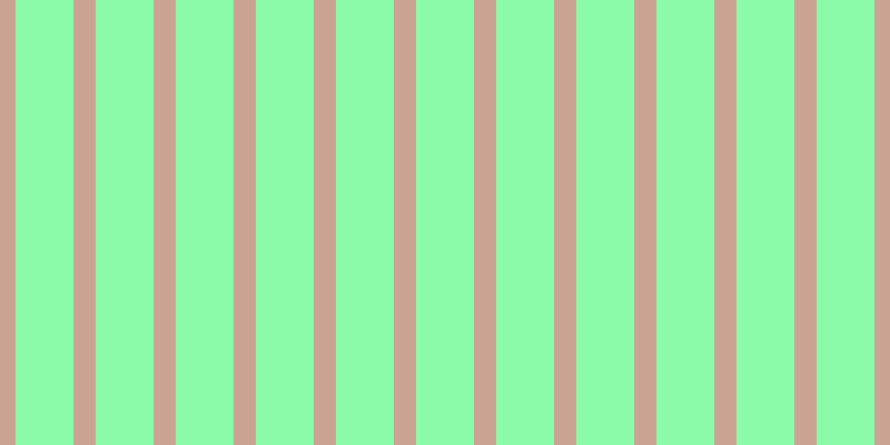 #18fa55 (50%), #caa393 vertical lines, twenty pixels wide, fifty-two pixels apart
