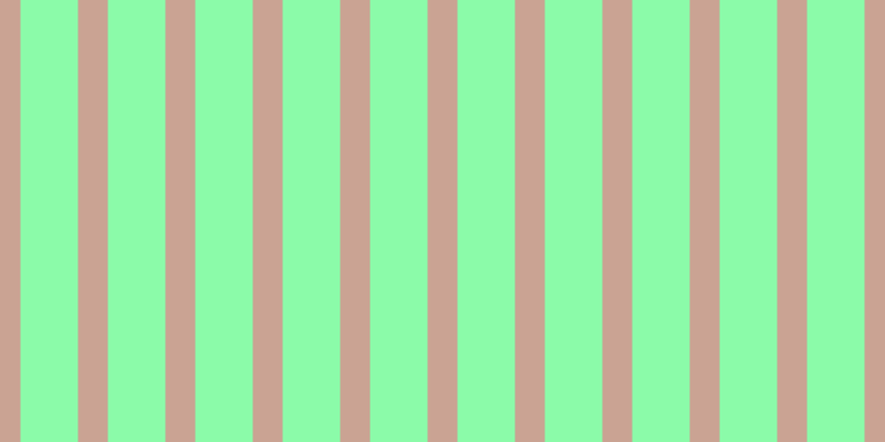 #18fa55 (50%), #caa393 vertical lines, twenty-seven pixels wide, fifty-two pixels apart
