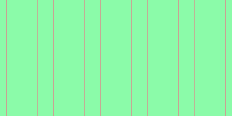 #18fa55 (50%), #caa393 vertical lines, two pixels wide, fifty-two pixels apart