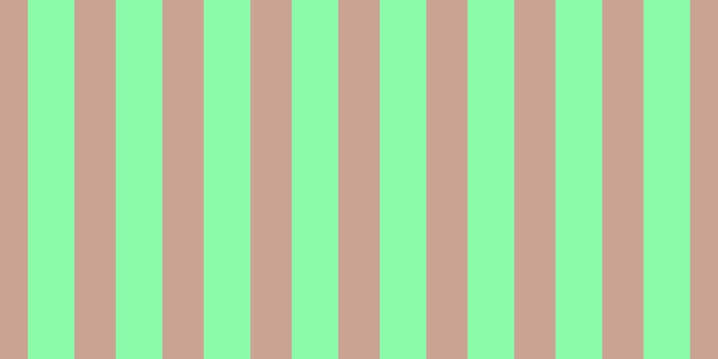 #18fa55 (50%), #caa393 vertical lines, forty-six pixels wide, fifty-two pixels apart