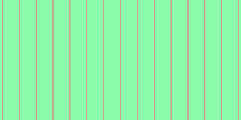 #18fa55 (50%), #caa393 vertical lines, four pixels wide, fifty-two pixels apart