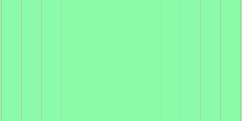#18fa55 (50%), #caa393 vertical lines, two pixels wide, sixty-four pixels apart