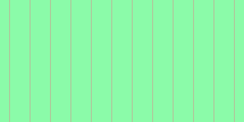 #18fa55 (50%), #caa393 vertical lines, two pixels wide, sixty-five pixels apart