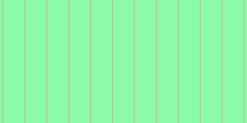 #18fa55 (50%), #caa393 vertical lines, two pixels wide, sixty-nine pixels apart