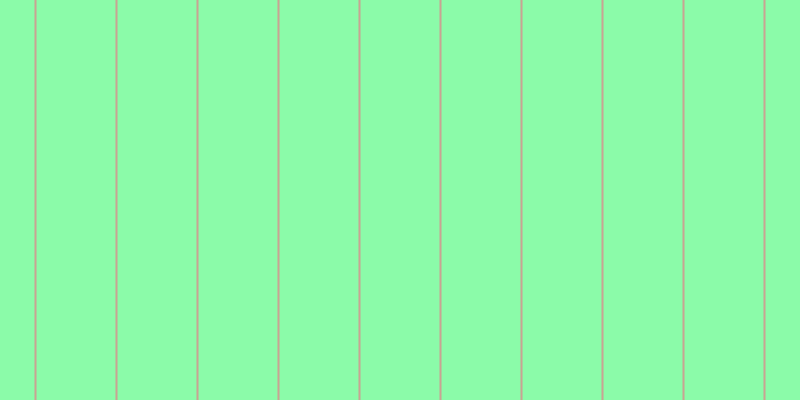 #18fa55 (50%), #caa393 vertical lines, two pixels wide, seventy-nine pixels apart