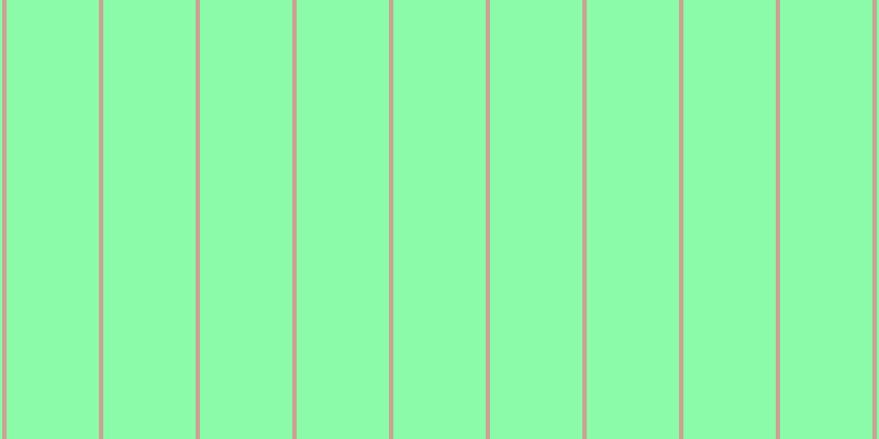 #18fa55 (50%), #caa393 vertical lines, four pixels wide, eighty-four pixels apart