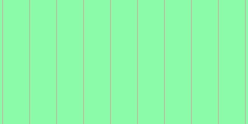 #18fa55 (50%), #caa393 vertical lines, two pixels wide, eighty-five pixels apart