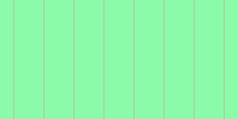 #18fa55 (50%), #caa393 vertical lines, two pixels wide, ninety-nine pixels apart
