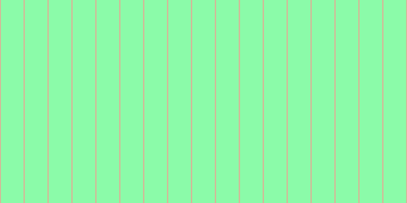 #18fa55 (50%), #eba393 vertical lines, two pixels wide, forty-five pixels apart