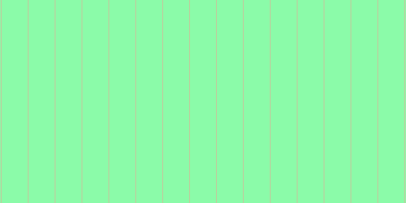 #18fa55 (50%), #eba393 vertical lines, one pixels wide, fifty-two pixels apart