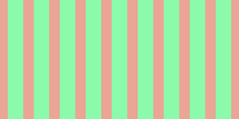 #18fa55 (50%), #eba393 vertical lines, thirty-five pixels wide, fifty-two pixels apart