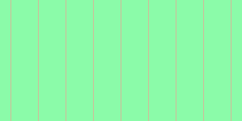 #18fa55 (50%), #eba393 vertical lines, two pixels wide, eighty-nine pixels apart