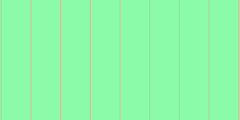 #18fa55 (50%), #eba393 vertical lines, two pixels wide, ninety-seven pixels apart