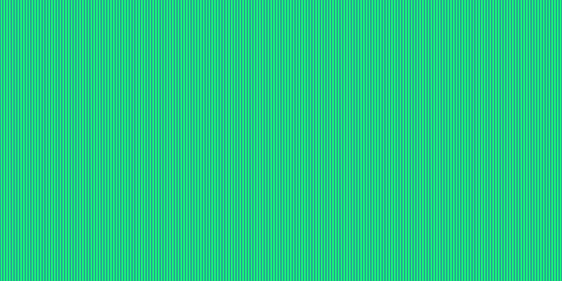 #18fa76, #25a393 vertical lines, two pixels wide, two pixels apart