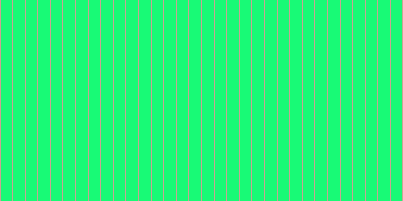 #18fa76, #caa393 vertical lines, two pixels wide, twenty-three pixels apart