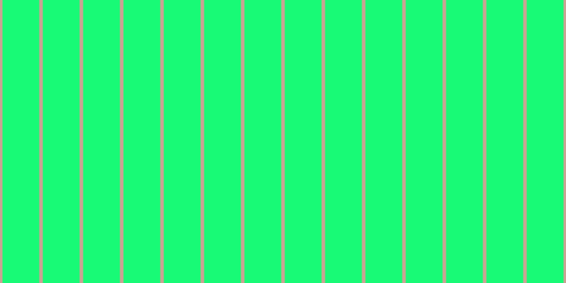 #18fa76, #caa393 vertical lines, five pixels wide, fifty-two pixels apart