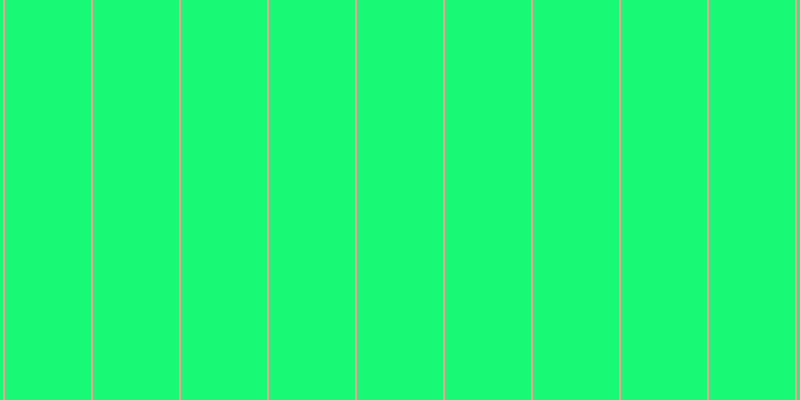 #18fa76, #eba393 vertical lines, two pixels wide, eighty-six pixels apart