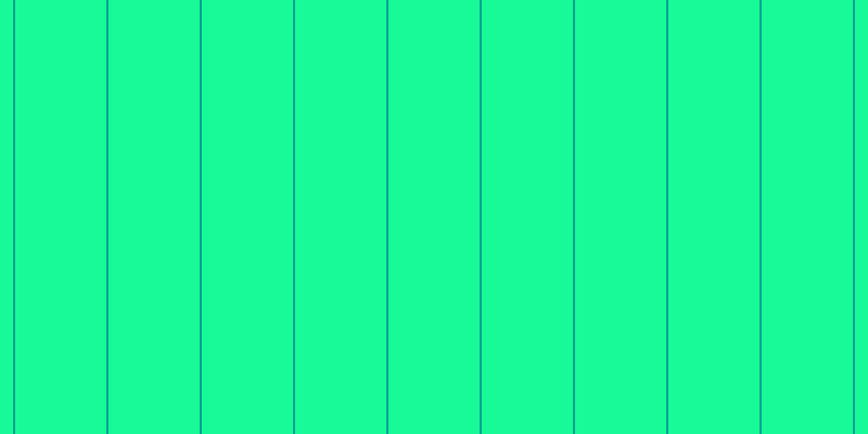 #18fa97, #04a393 vertical lines, two pixels wide, eighty-four pixels apart