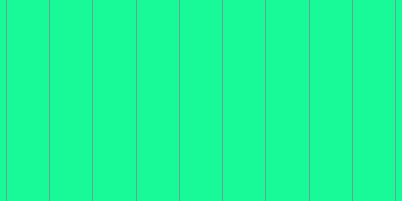 #18fa97, #67a393 vertical lines, two pixels wide, eighty-four pixels apart