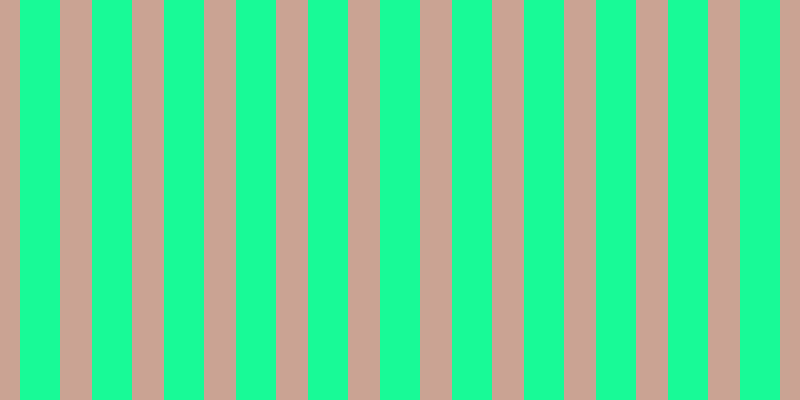 #18fa97, #caa393 vertical lines, thirty-two pixels wide, forty pixels apart