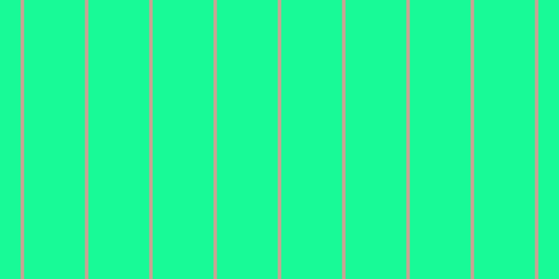 #18fa97, #caa393 vertical lines, five pixels wide, eighty-seven pixels apart