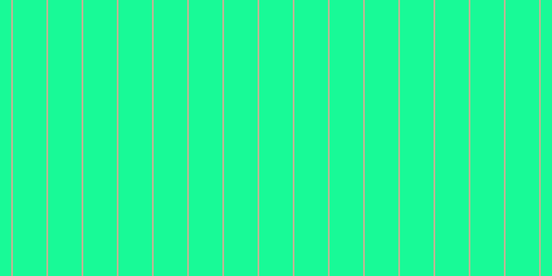 #18fa97, #eba393 vertical lines, two pixels wide, forty-nine pixels apart