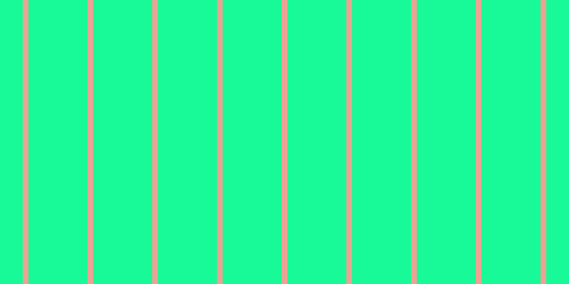 #18fa97, #eba393 vertical lines, eight pixels wide, eighty-three pixels apart