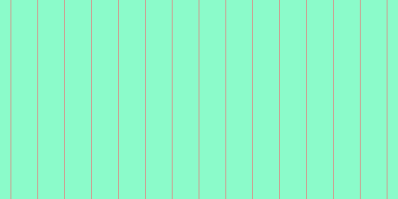 #18fa97 (50%), #caa393 vertical lines, two pixels wide, fifty-two pixels apart