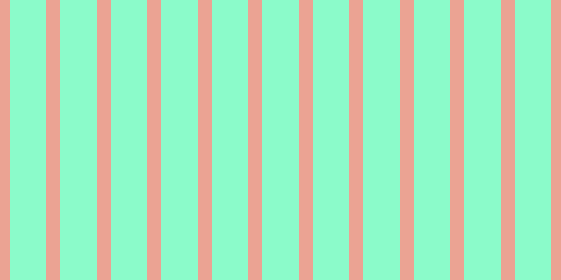 #18fa97 (50%), #eba393 vertical lines, twenty pixels wide, fifty-two pixels apart
