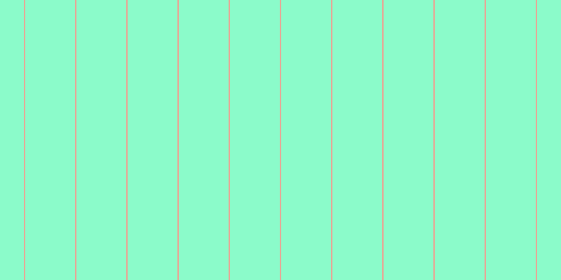 #18fa97 (50%), #eba393 vertical lines, two pixels wide, seventy-one pixels apart