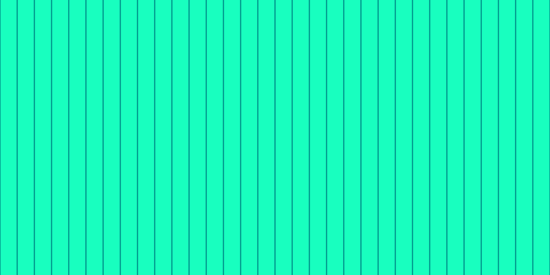 #18ffbf, #04a393 vertical lines, two pixels wide, twenty-three pixels apart