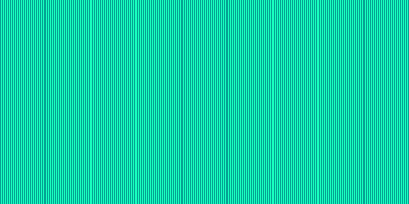 #18ffbf, #04a393 vertical lines, two pixels wide, two pixels apart
