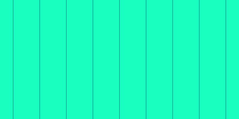 #18ffbf, #04a393 vertical lines, two pixels wide, eighty-seven pixels apart
