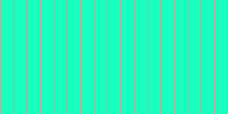 #18ffbf, #caa393 vertical lines, four pixels wide, forty-three pixels apart