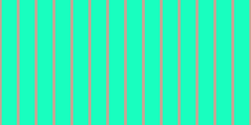 #18ffbf, #caa393 vertical lines, nine pixels wide, forty-eight pixels apart