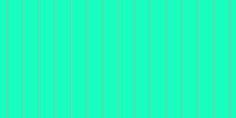 #18ffbf, #caa393 vertical lines, two pixels wide, fifty-two pixels apart