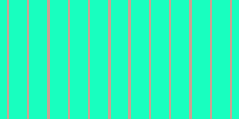 #18ffbf, #caa393 vertical lines, eight pixels wide, sixty pixels apart