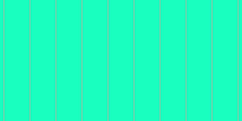 #18ffbf, #caa393 vertical lines, two pixels wide, eighty-four pixels apart
