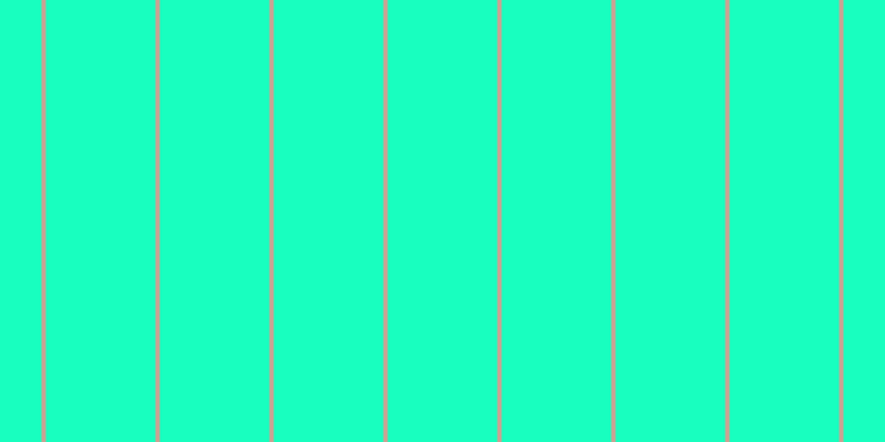 #18ffbf, #caa393 vertical lines, four pixels wide, ninety-nine pixels apart