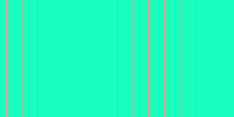 #18ffbf, #eba393 vertical lines, two pixels wide, fifty-two pixels apart