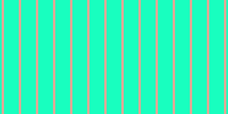 #18ffbf, #eba393 vertical lines, eight pixels wide, fifty-two pixels apart