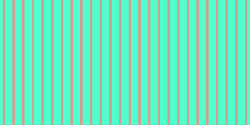 #18ffbf (75%), #caa393 vertical lines, eight pixels wide, twenty-three pixels apart