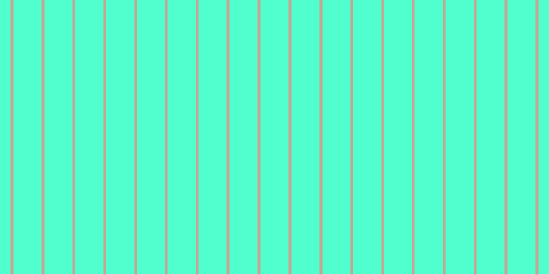 #18ffbf (75%), #caa393 vertical lines, four pixels wide, forty-one pixels apart