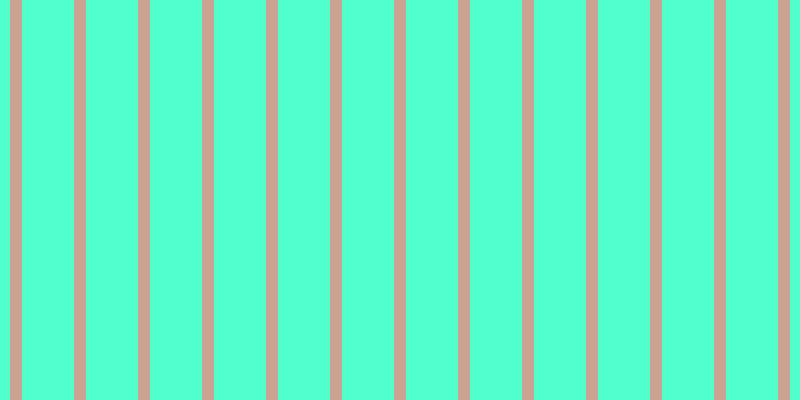 #18ffbf (75%), #caa393 vertical lines, twelve pixels wide, fifty-two pixels apart