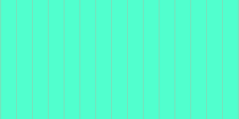 #18ffbf (75%), #caa393 vertical lines, one pixels wide, fifty-two pixels apart