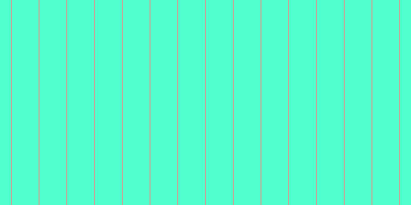 #18ffbf (75%), #caa393 vertical lines, two pixels wide, fifty-two pixels apart