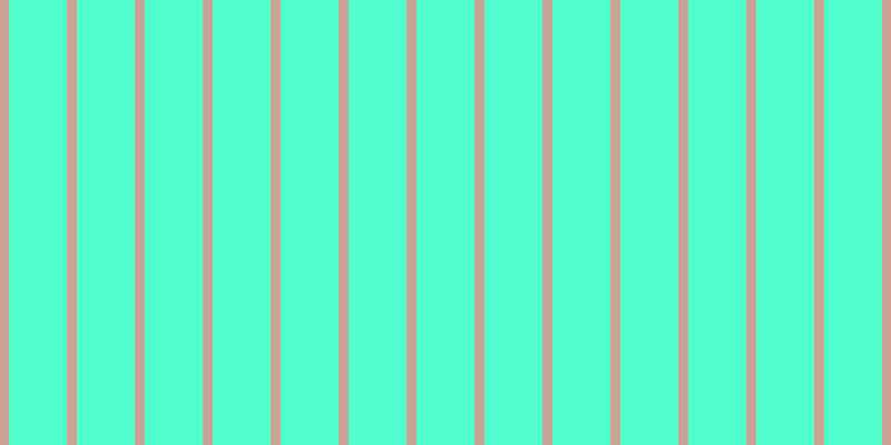 #18ffbf (75%), #caa393 vertical lines, nine pixels wide, fifty-two pixels apart