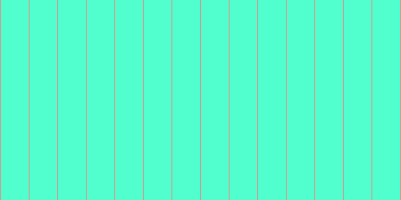 #18ffbf (75%), #caa393 vertical lines, two pixels wide, fifty-five pixels apart